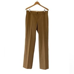 Banana Republic 8 LONG Martin Fit tan pants